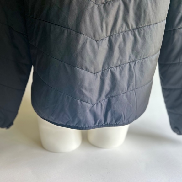 New The North Face Black Nylon Polyester Puffer Jacket size L - Picture 7 of 13